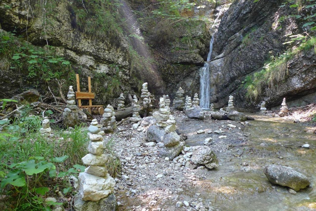 施奈茨尔罗伊特Haus Schmidberger公寓 外观 照片